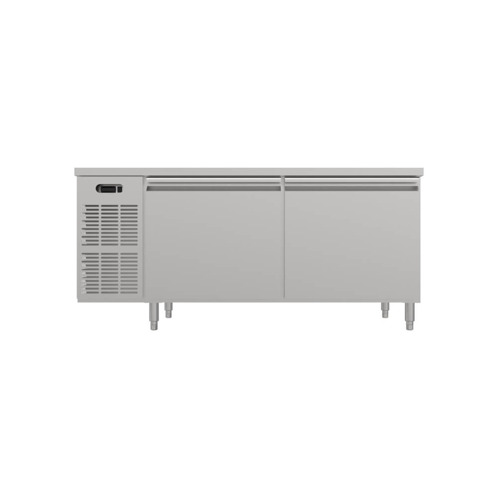 ตู้แช่สเตนเลส SIAM INTERCOOL รุ่น : UC1500F-SS201 ทรงนอน